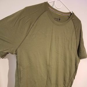 Smartwool 87% Wool T-shirt